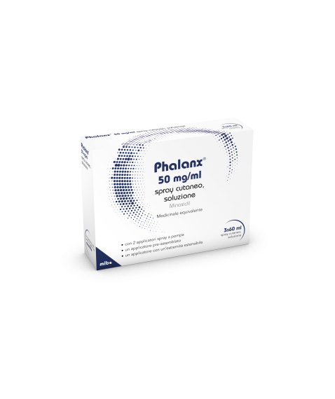 PHALANX*Spray 3 Fl.50mg/ml