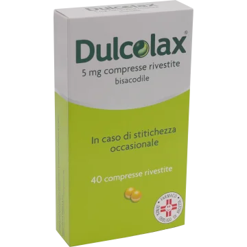 Dulcolax*40cpr Riv 5mg