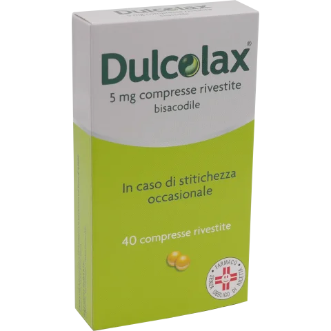 Dulcolax*40cpr Riv 5mg