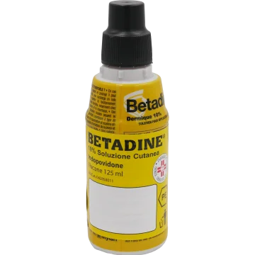 Betadine*soluz Cut 125ml 10%