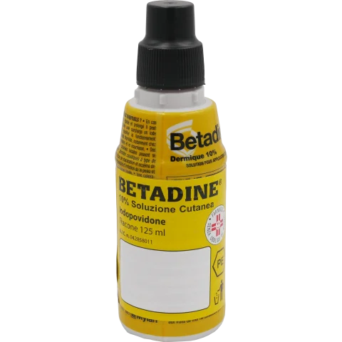 Betadine*soluz Cut 125ml 10%