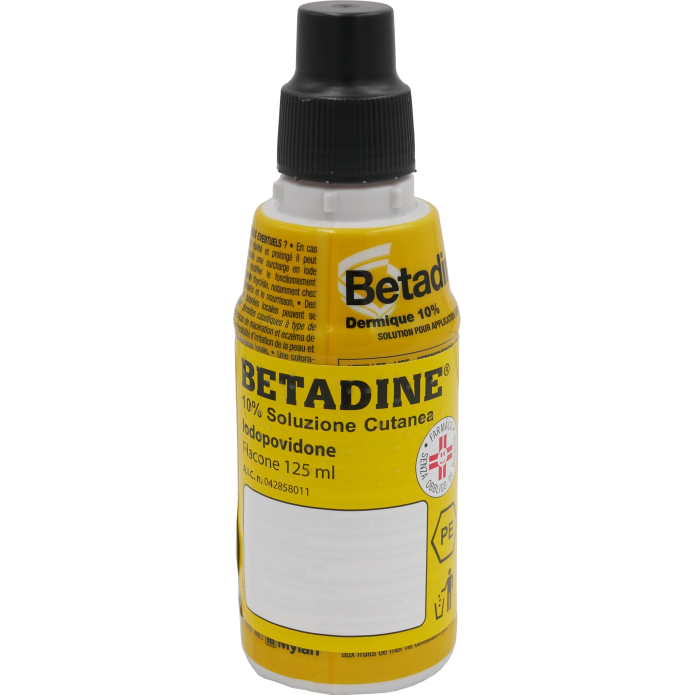Betadine*soluz Cut 125ml 10%