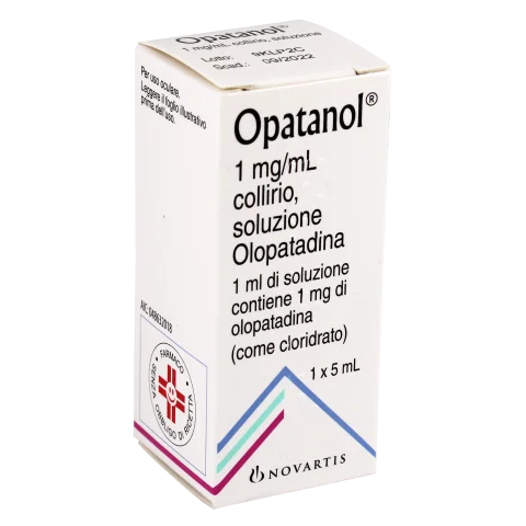 OPATANOL*COLL 1FL 5ML 1MG/ML