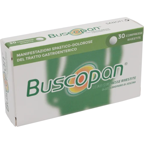 BUSCOPAN*30CPR RIV 10MG