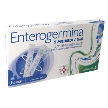 Enterogermina*os 10fl 2mld/5ml