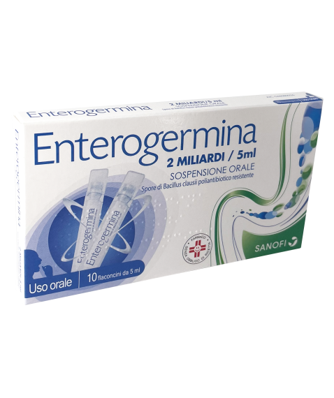 Enterogermina*os 10fl 2mld/5ml