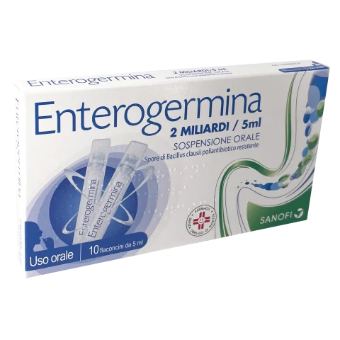Enterogermina*os 10fl 2mld/5ml Enterogermina*os 10fl 2mld/5ml
