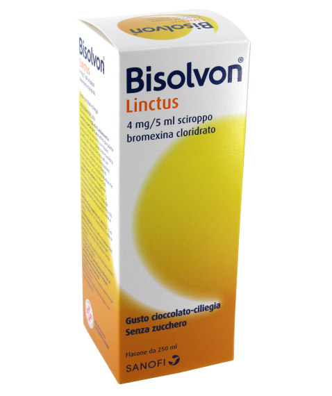 BISOLVON*SCIR FL 250ML 4MG/5ML