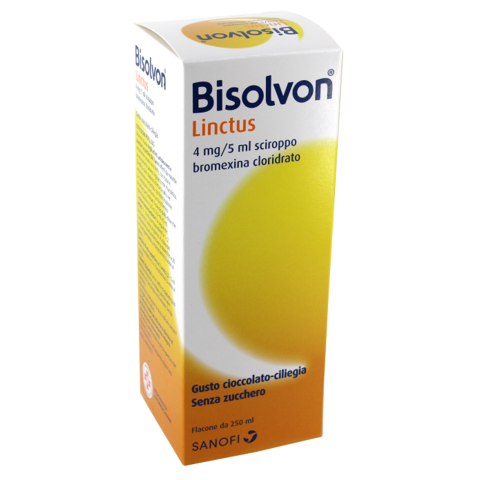 BISOLVON*SCIR FL 250ML 4MG/5ML