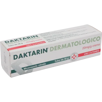 DAKTARIN*CREMA DERM 30G 20MG/G