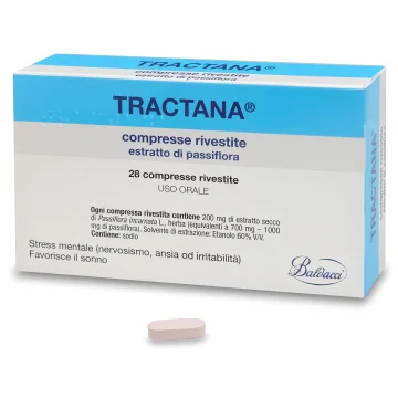 Tractana 28 Compresse Rivestite
