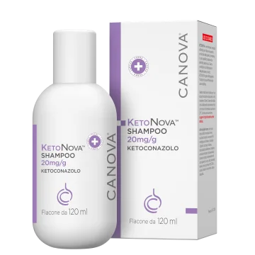 KETONOVA*SHAMPOO 120ML 20MG/G