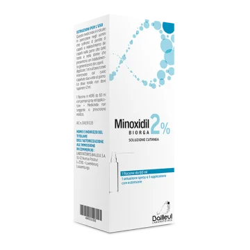 Minoxidil Biorga*sol Cut60ml2%