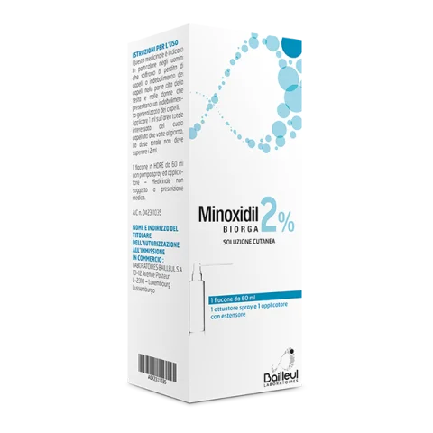 Minoxidil Biorga*sol Cut60ml2%