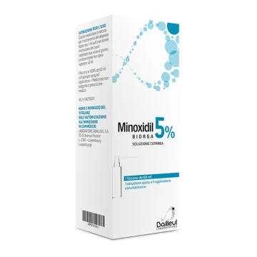 Minoxidil Biorga*sol Cut60ml5%