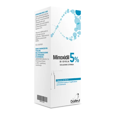 Minoxidil Biorga*sol Cut60ml5%
