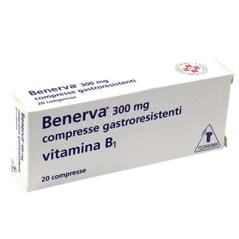 Benerva*20cpr 300mg