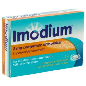 Imodium*12cpr Orosol 2mg
