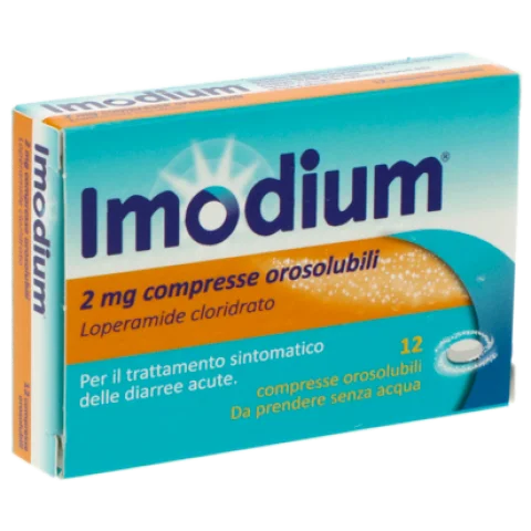 Imodium*12cpr Orosol 2mg