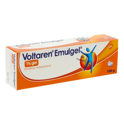 Voltaren Emulgel*gel 100g 1%