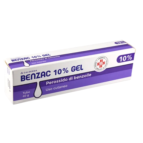 BENZAC*GEL 40G 10%