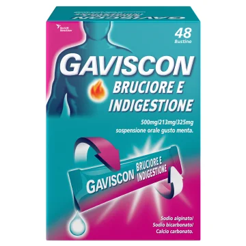 Gaviscon Bruciore e Indigestione 48 Buste