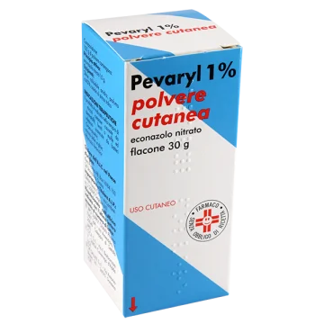 PEVARYL*POLV CUT 30G 1%