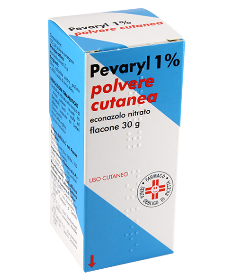 PEVARYL*POLV CUT 30G 1%