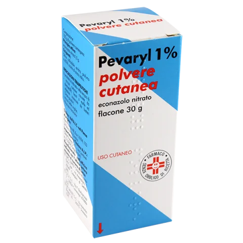 PEVARYL*POLV CUT 30G 1%