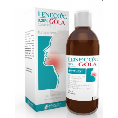 FENECOX*COLLUT 160ML 0,25% FENECOX*COLLUT 160ML 0,25%