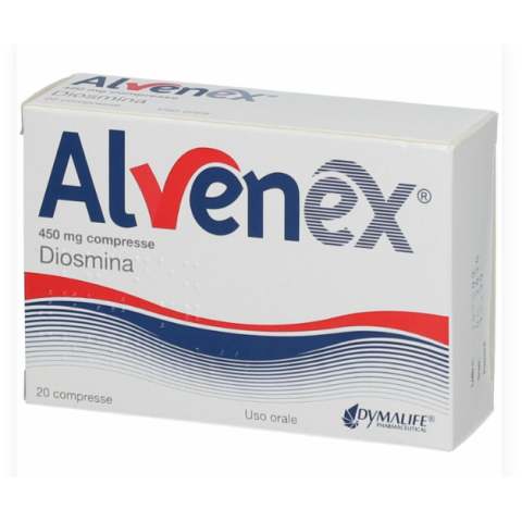 ALVENEX*20CPR 450MG ALVENEX*20CPR 450MG