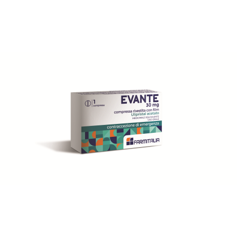 EVANTE*1CPR RIV 30MG EVANTE*1CPR RIV 30MG