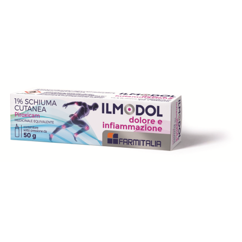 ILMODOL Dolore Inf.Sch.1% 50g ILMODOL Dolore Inf.Sch.1% 50g