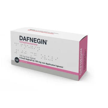 DAFNEGIN*6 OV. VAG. 100 MG