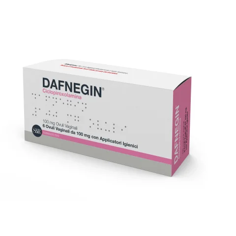 DAFNEGIN*6 OV. VAG. 100 MG