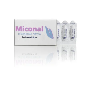 MICONAL*15 OV VAG. 50 MG