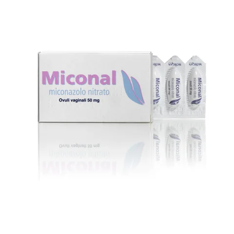 MICONAL*15 OV VAG. 50 MG