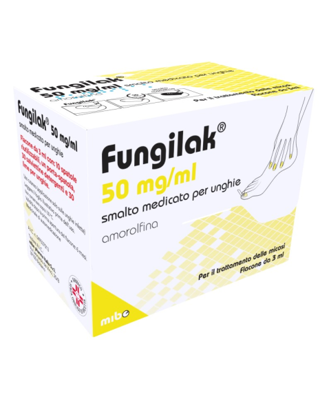 FUNGILAK SMALTO UNGHIE FL 3ML