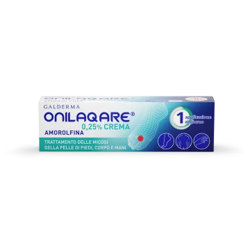 ONILAQARE 0,25% Crema 20g