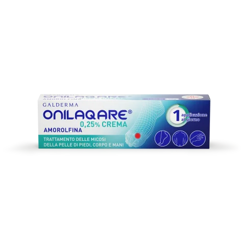 ONILAQARE 0,25% Crema 20g ONILAQARE 0,25% Crema 20g