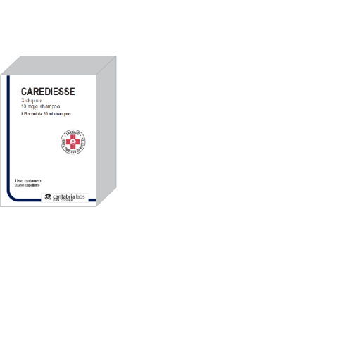 CAREDIESSE*SHAMP2FL 60ML10MG/G CAREDIESSE*SHAMP2FL 60ML10MG/G
