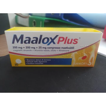 MAALOX PLUS*30CPR MAST