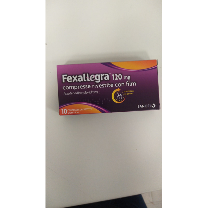 FEXALLEGRA 10CPR RIV 120MG