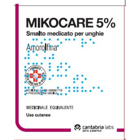 MIKOCARE*SMALTO 2,5ML 5%