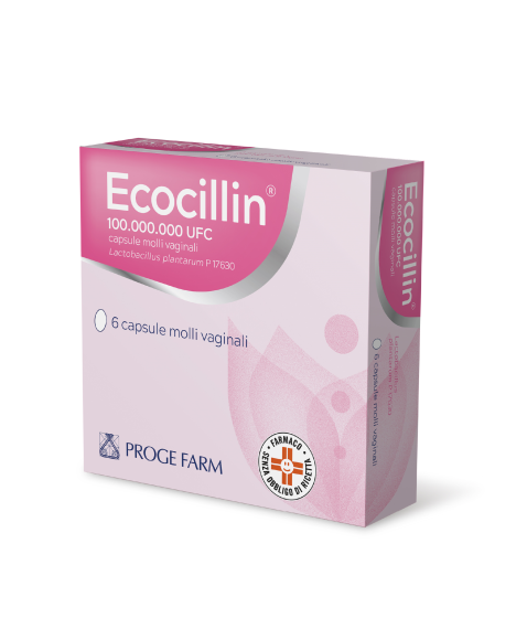 ECOCILLIN*6CPS VAG