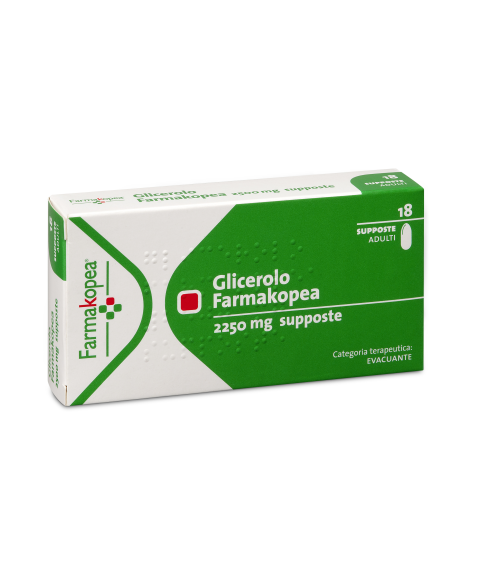 GLICEROLO*18SUPP 2500MG