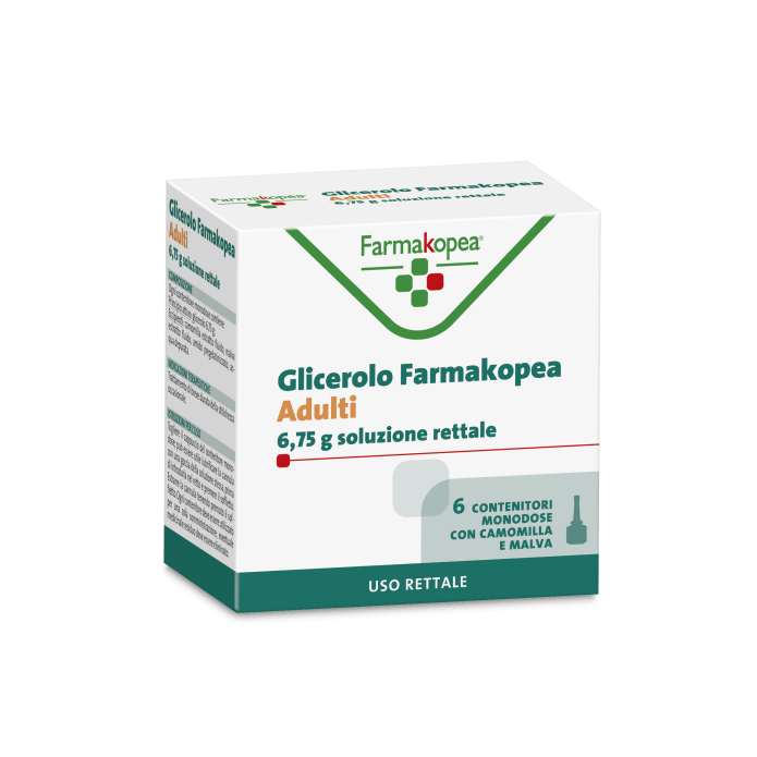 GLICEROLO FARMAK*AD 6CONT6,75G