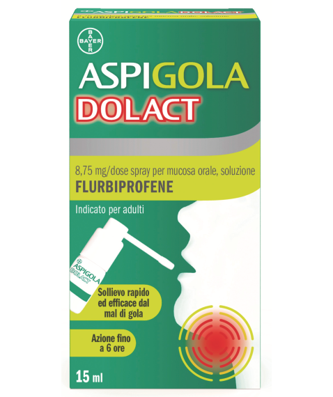 Aspigoladolact*spray 15ml