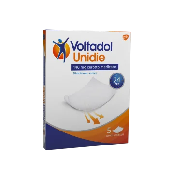 VOLTADOL UNIDIE 5CER MED 140MG