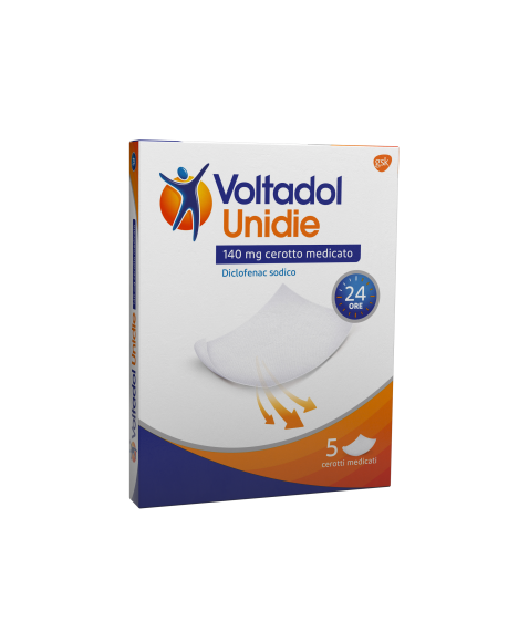 VOLTADOL UNIDIE 5CER MED 140MG